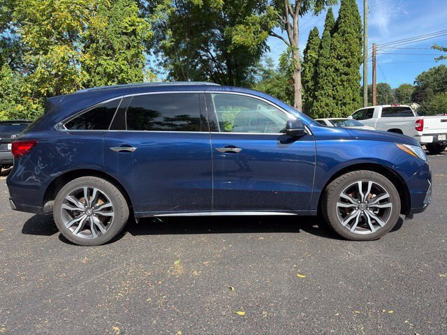 Used 2020 Acura MDX w/ Advance Package AWD/4WD image 3