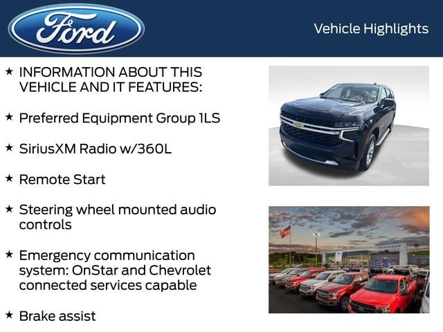 Used 2022 Chevrolet Tahoe LS AWD/4WD image 5