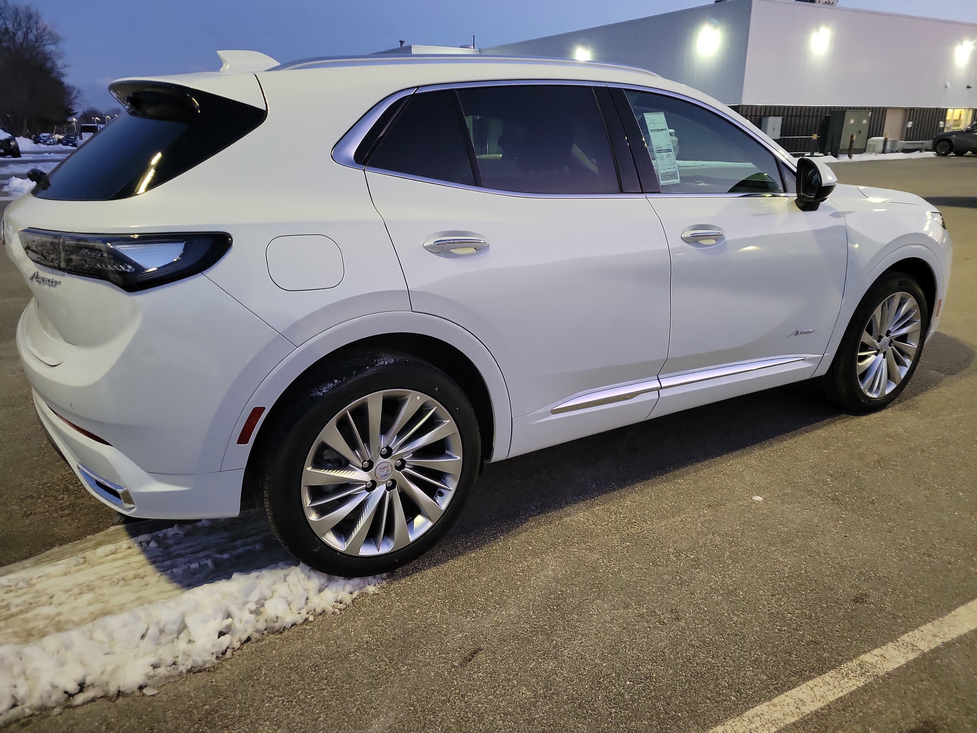 New 2026 Buick Envision Avenir image 7