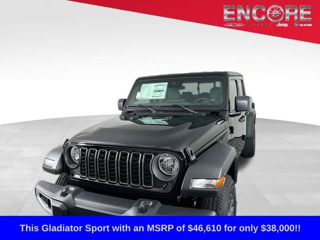 New 2025 Jeep Gladiator Sport