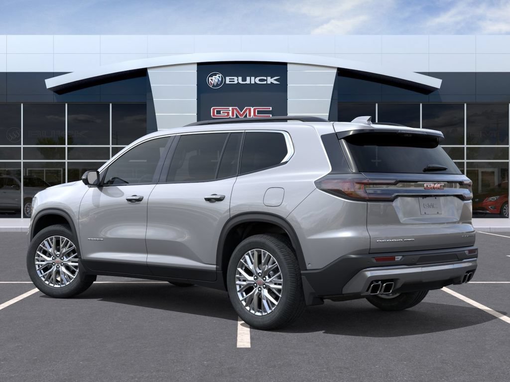 New 2026 GMC Acadia Elevation w/ Elevation Premium Package AWD/4WD image 3