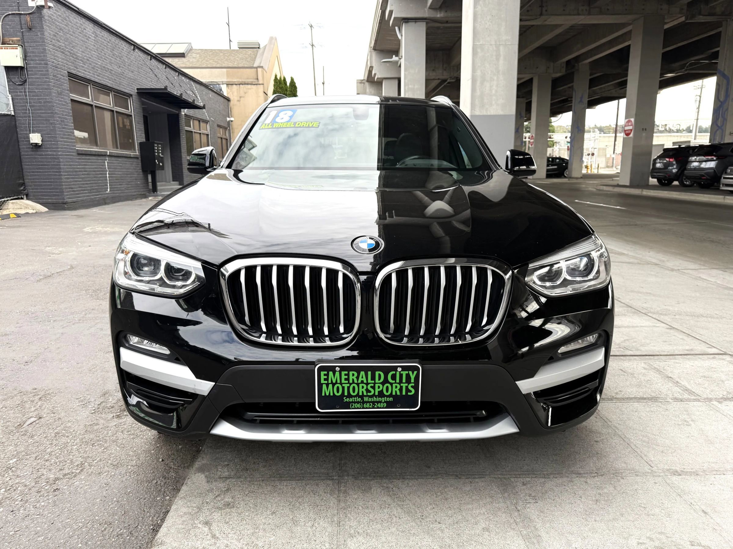 Used 2018 BMW X3 xDrive30i image 2