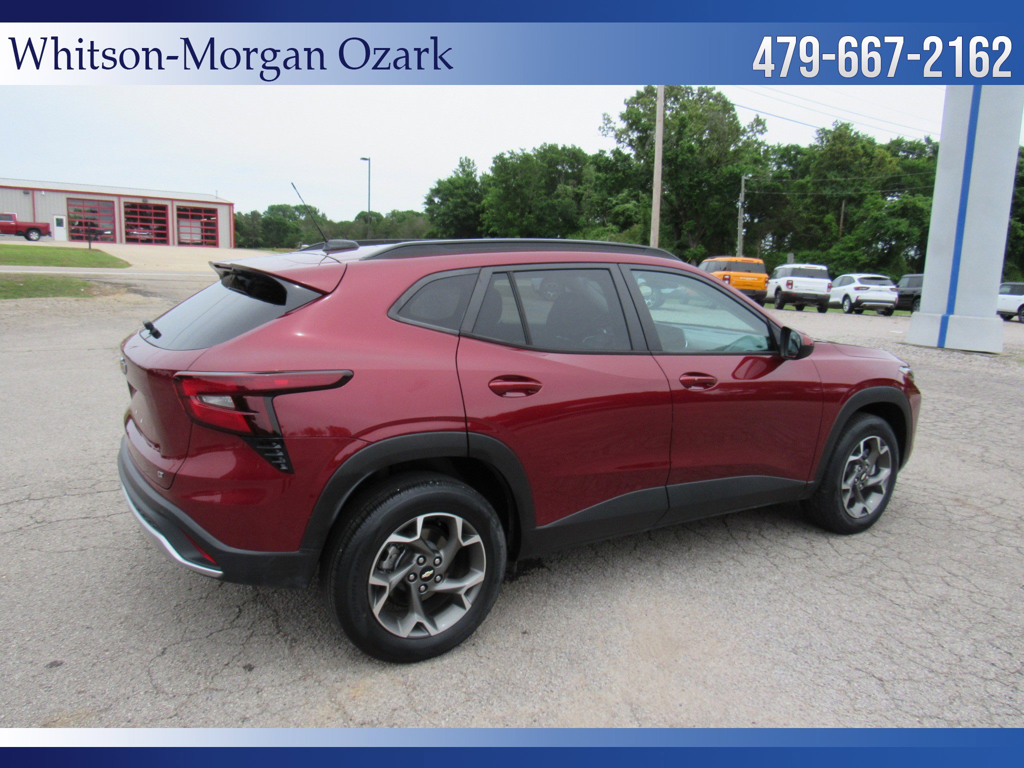 Used 2024 Chevrolet Trax LT w/ Driver Confidence Package FWD image 14