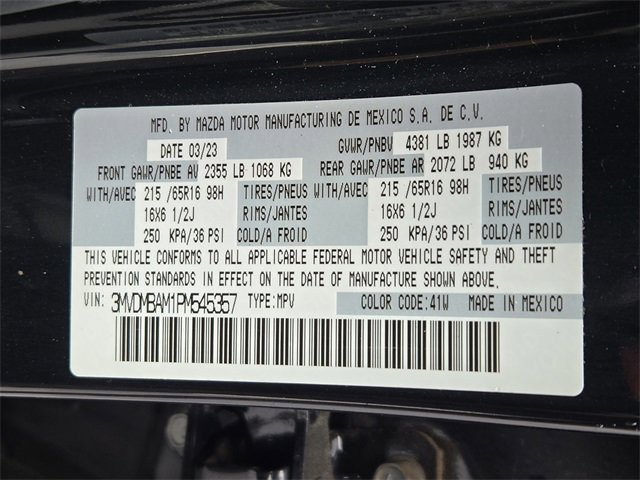 Used 2023 MAZDA CX-30 AWD 2.5 S image 27