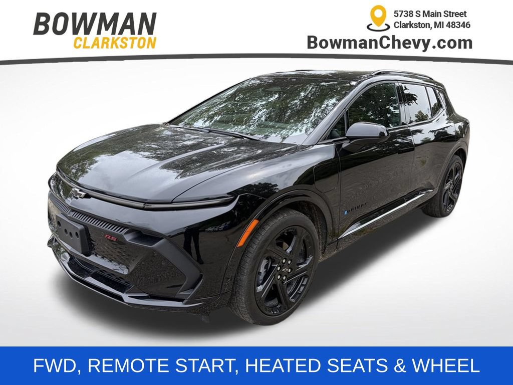Used 2024 Chevrolet Equinox EV RS FWD image 1