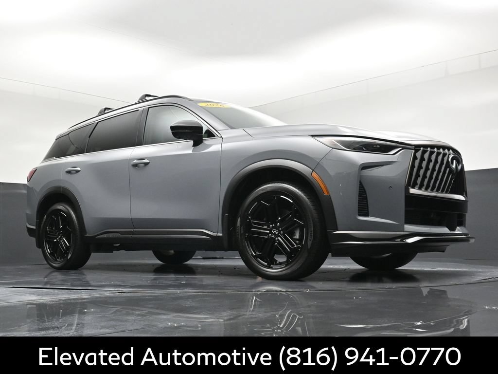 Certified 2026 INFINITI QX60 Sport w/ Dark Cargo Package AWD/4WD image 31