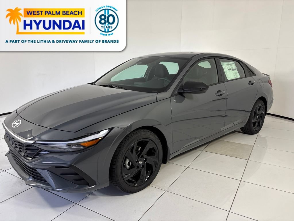 New 2026 Hyundai Elantra SEL Sport