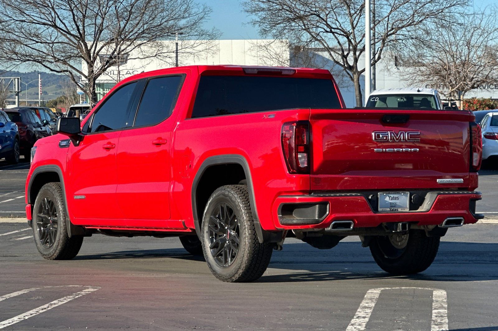 Used 2025 GMC Sierra 1500 Elevation w/ X31 Off-Road Package AWD/4WD image 6