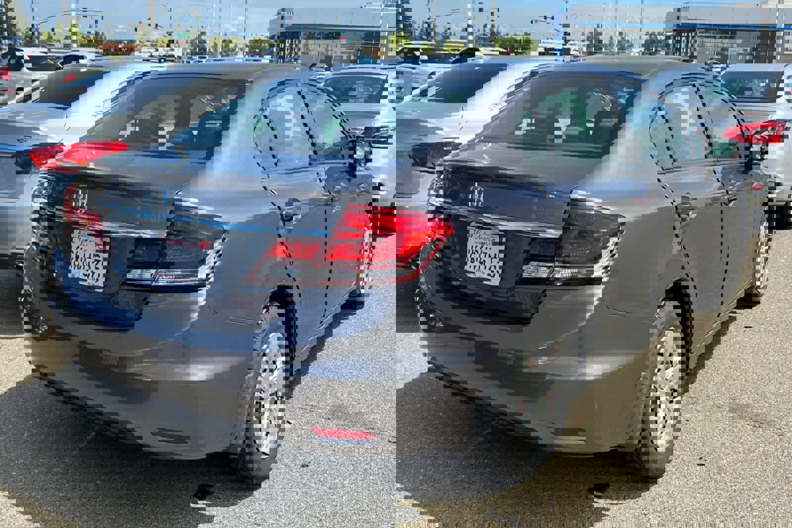 Used 2014 Honda Civic LX image 4