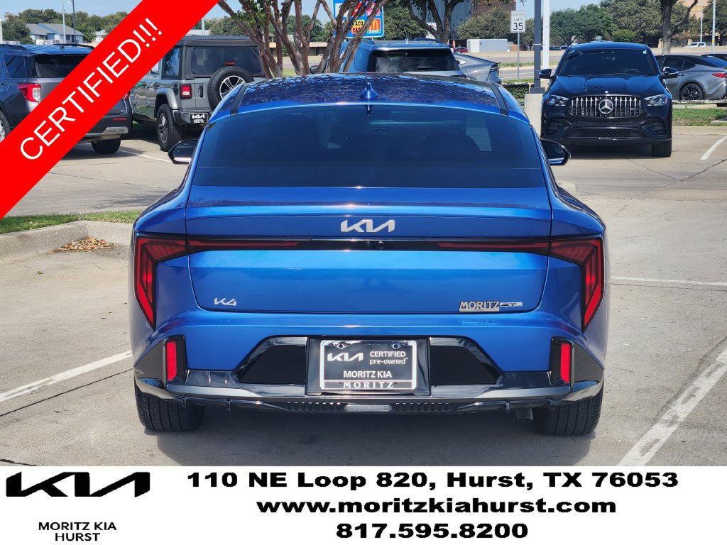 Certified 2025 Kia K4 GT-Line FWD image 13