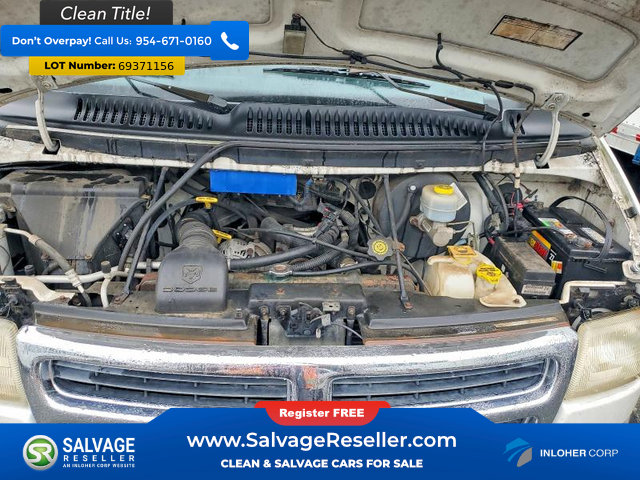 Used 2001 Dodge B3500 RWD image 16