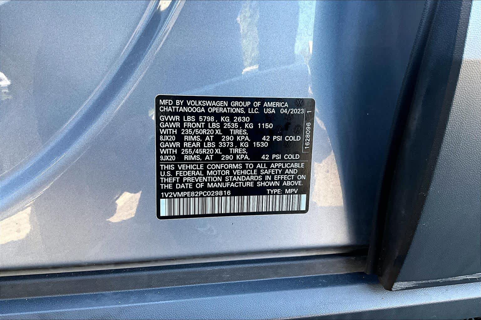 Used 2023 Volkswagen ID.4 Pro S RWD image 33