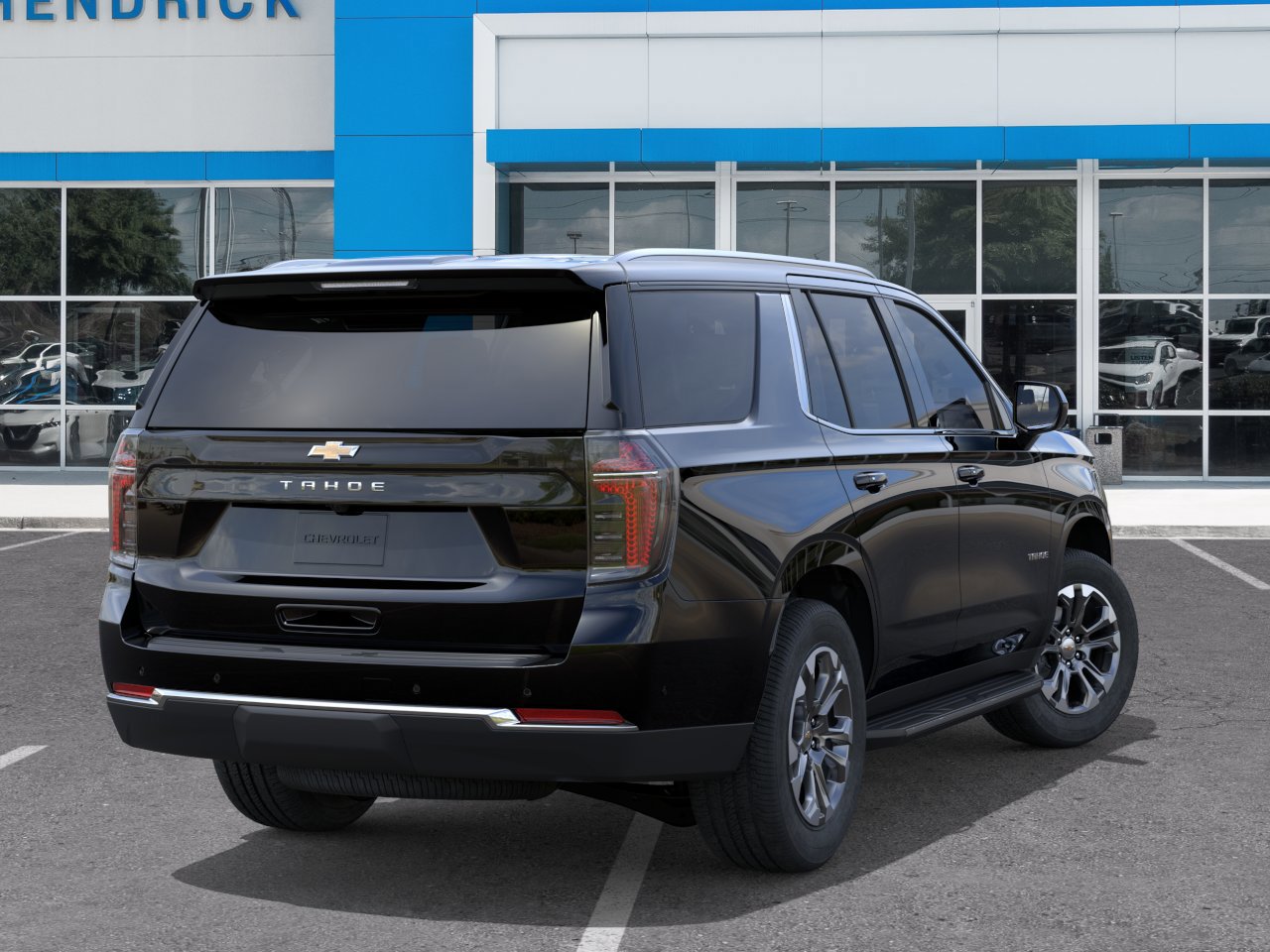 New 2026 Chevrolet Tahoe LS w/ Max Trailering Package RWD image 6