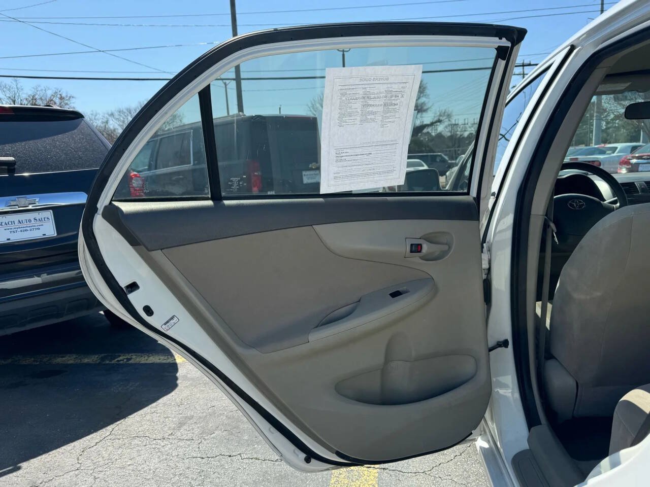 Used 2009 Toyota Corolla LE FWD image 11