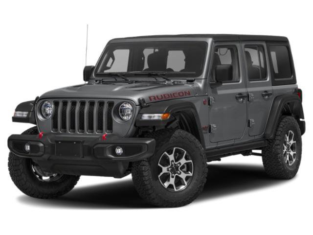 Certified 2018 Jeep Wrangler Unlimited Rubicon w/ LED Lighting Group AWD/4WD image 4