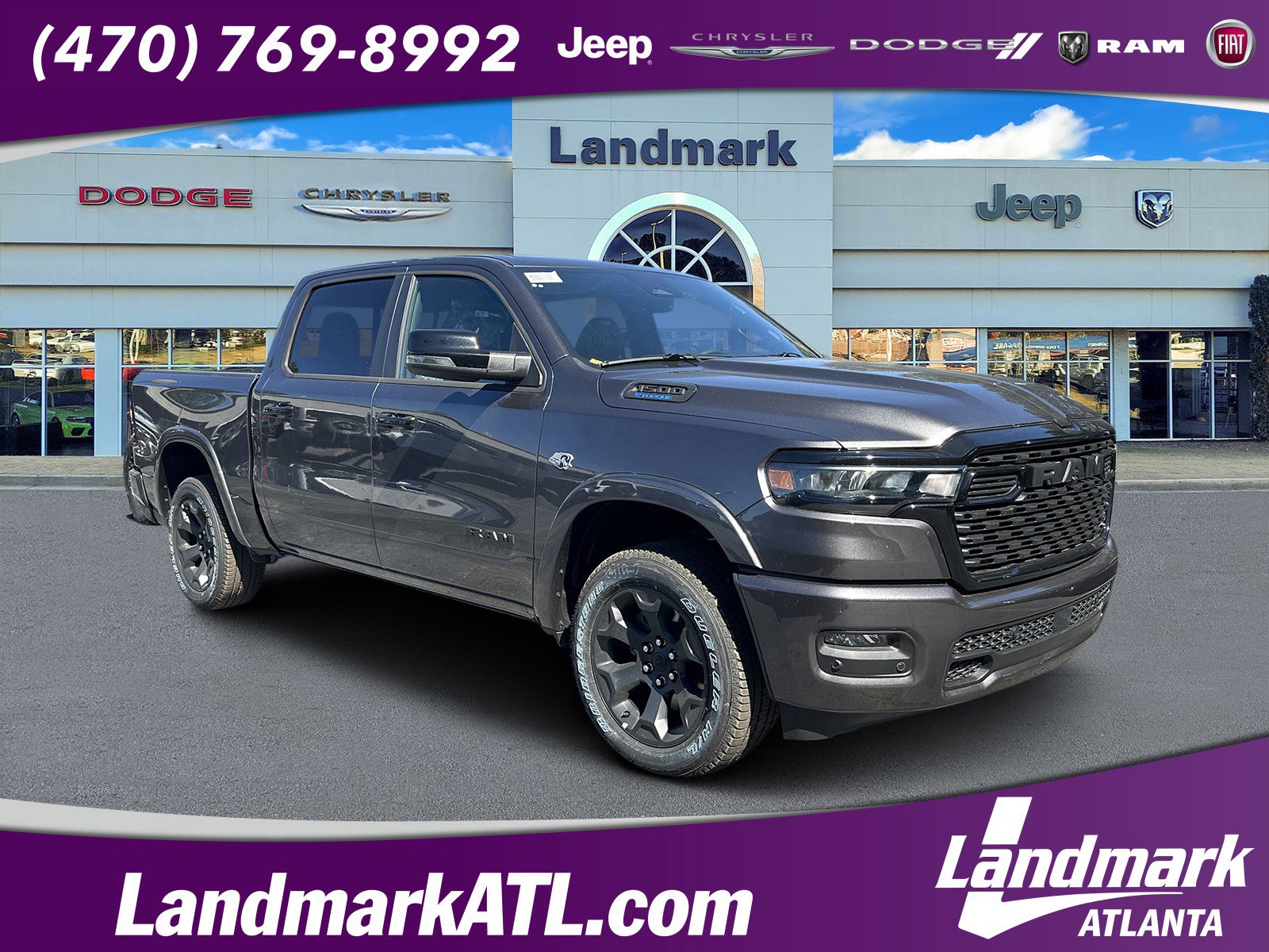 New 2026 RAM 1500 Big Horn image 1