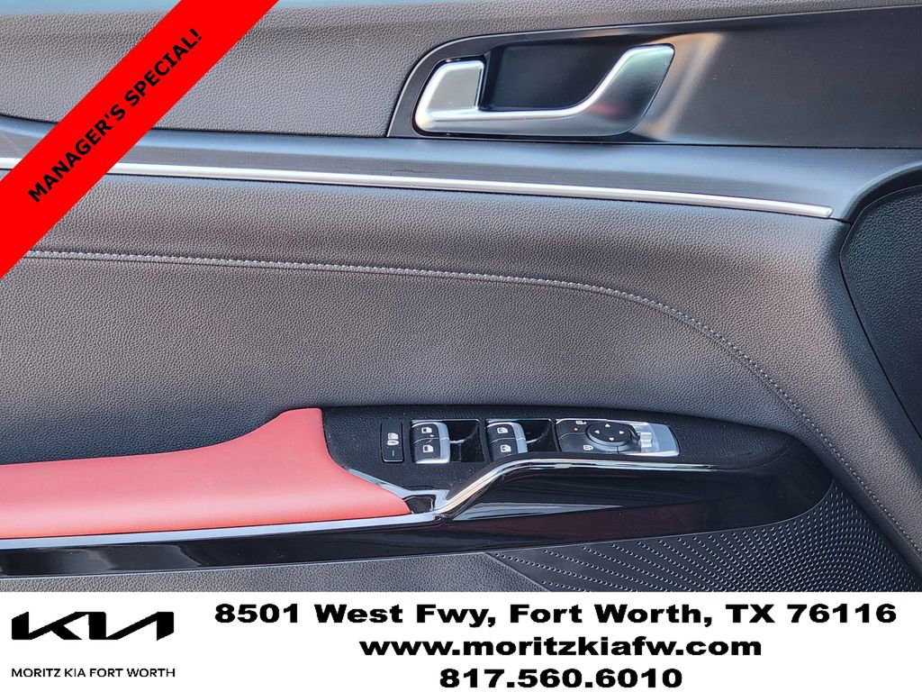 New 2026 Kia K5 GT-Line w/ GT-Line Red Interior Package FWD image 16