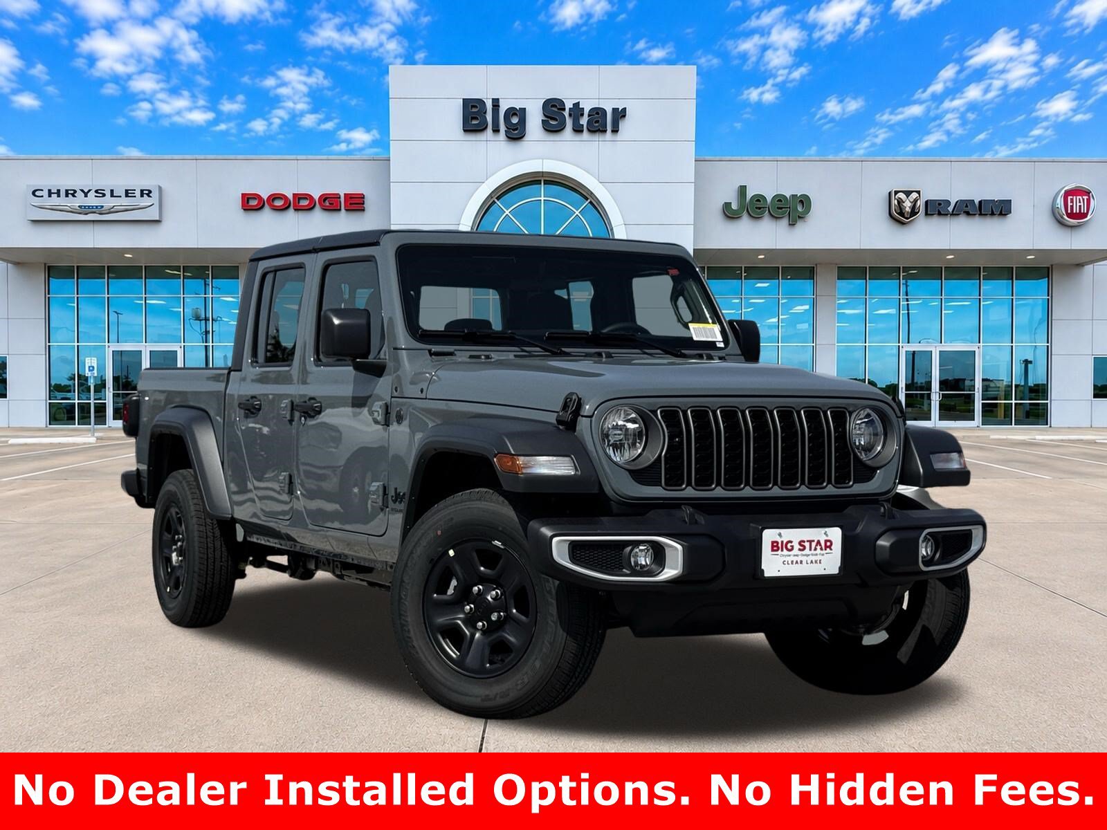New 2026 Jeep Gladiator Sport