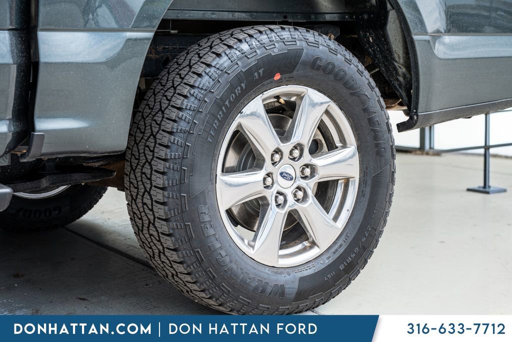 Used 2018 Ford F150 XLT w/ Equipment Group 302A Luxury AWD/4WD image 39