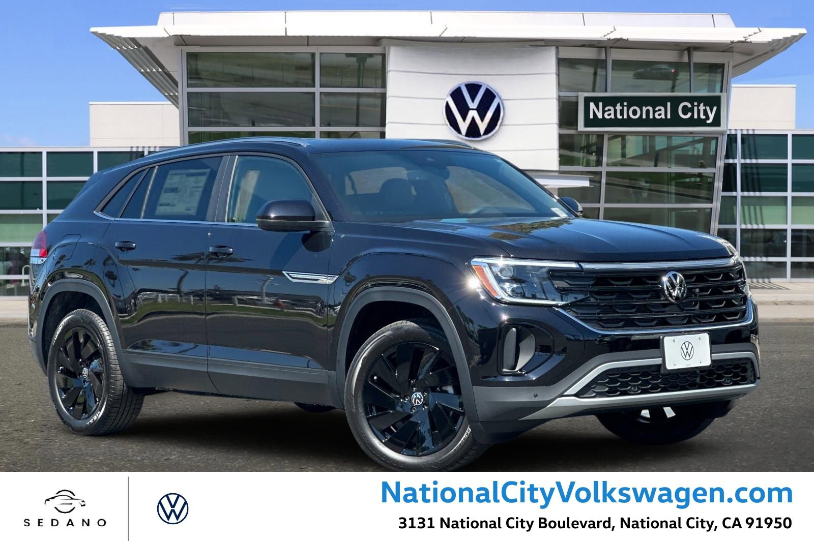 New 2026 Volkswagen Atlas Cross Sport SE FWD image 1