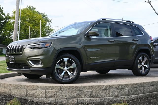 Used 2019 Jeep Cherokee Limited