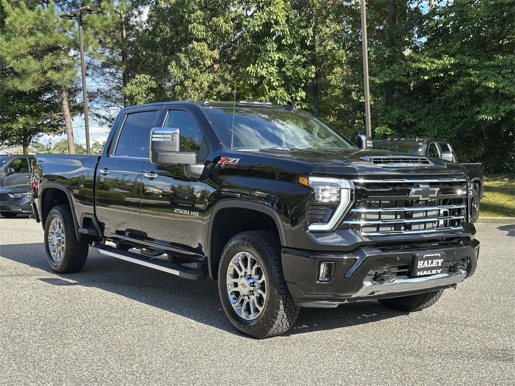 New 2026 Chevrolet Silverado 2500 LTZ w/ Z71 Chrome Sport Edition image 2