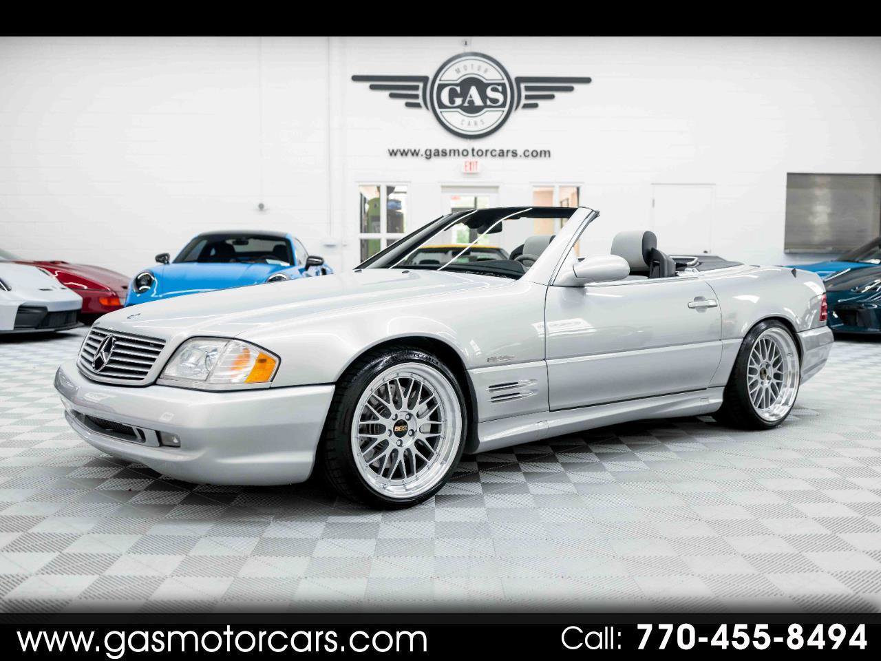 Used 2002 Mercedes-Benz SL 500