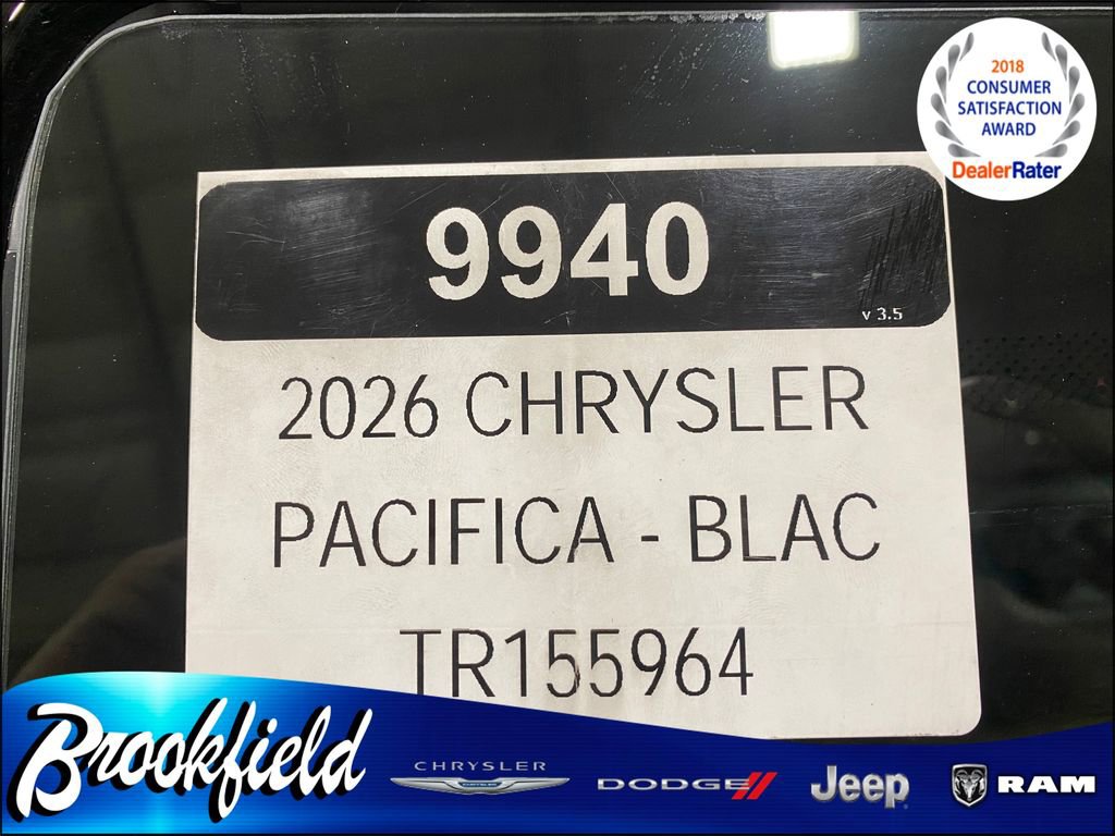 New 2026 Chrysler Pacifica Select image 32