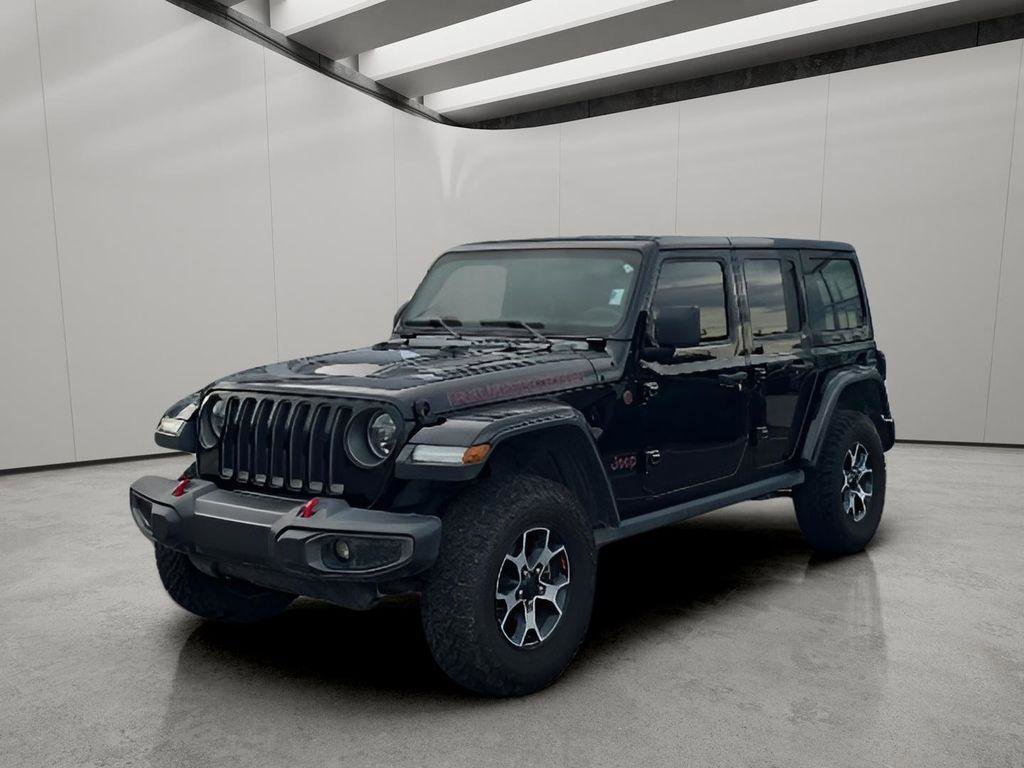 Used 2020 Jeep Wrangler Unlimited Rubicon