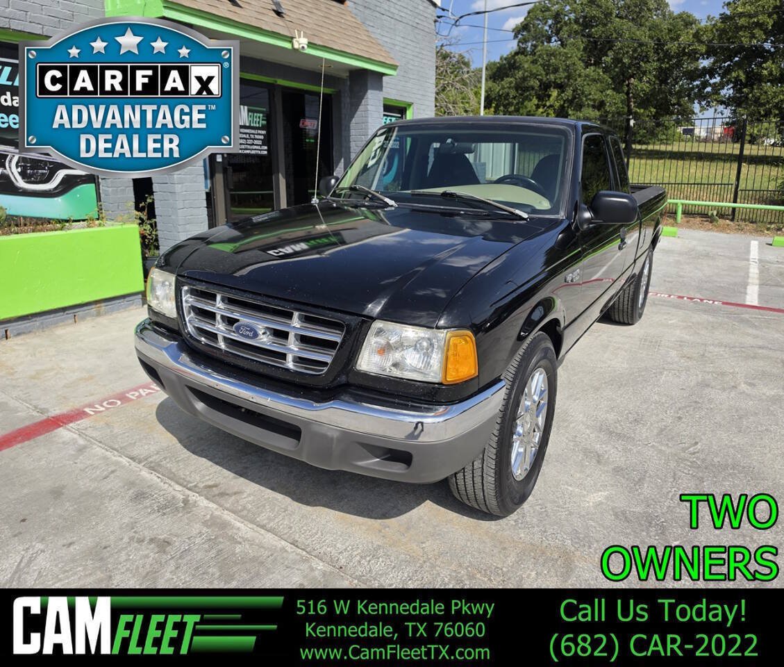 Used 2003 Ford Ranger XL
