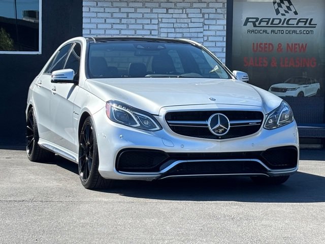 Used 2016 Mercedes-Benz E 63 AMG S-Model image 5