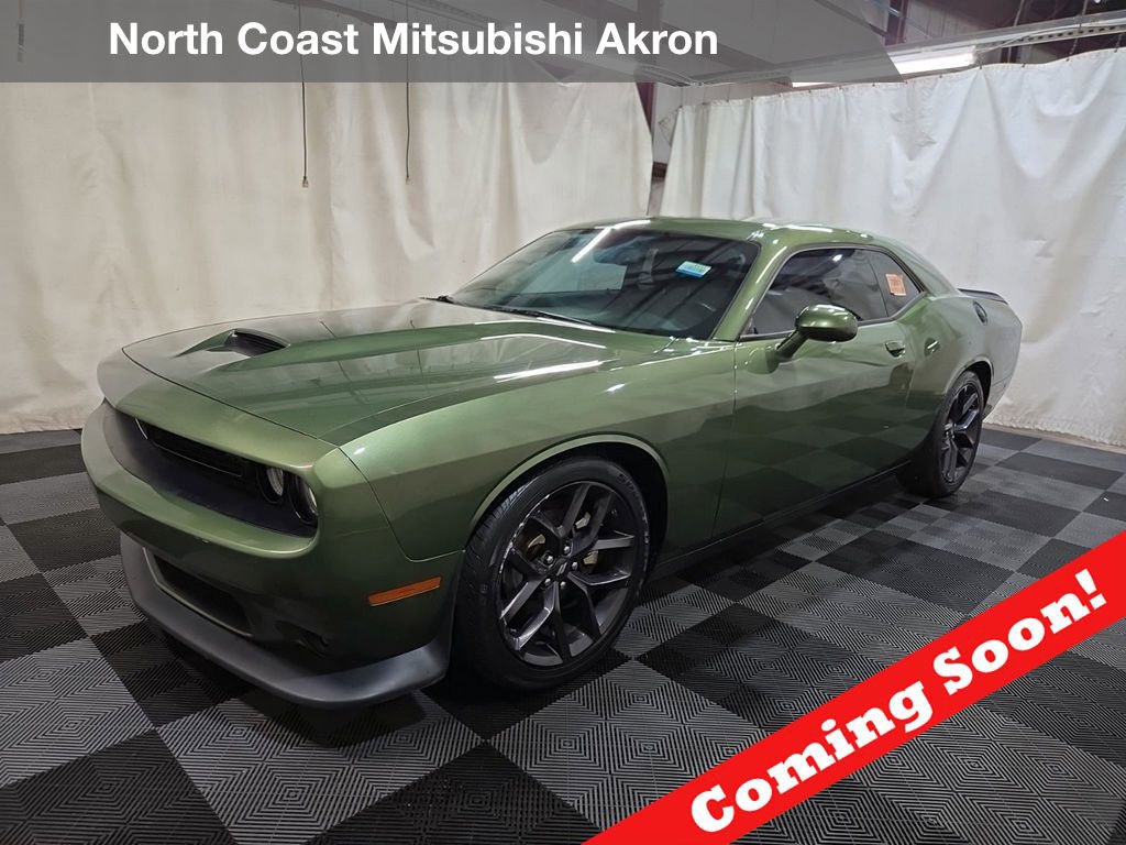Used 2021 Dodge Challenger GT w/ Blacktop Package