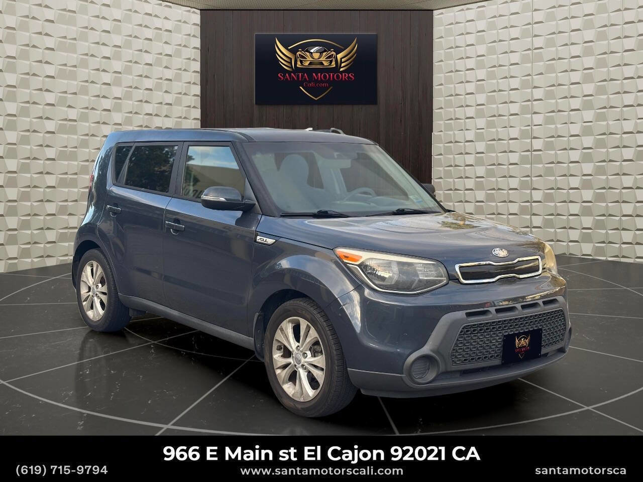 Used 2014 Kia Soul + w/ UVO w/Eservices Package FWD image 2