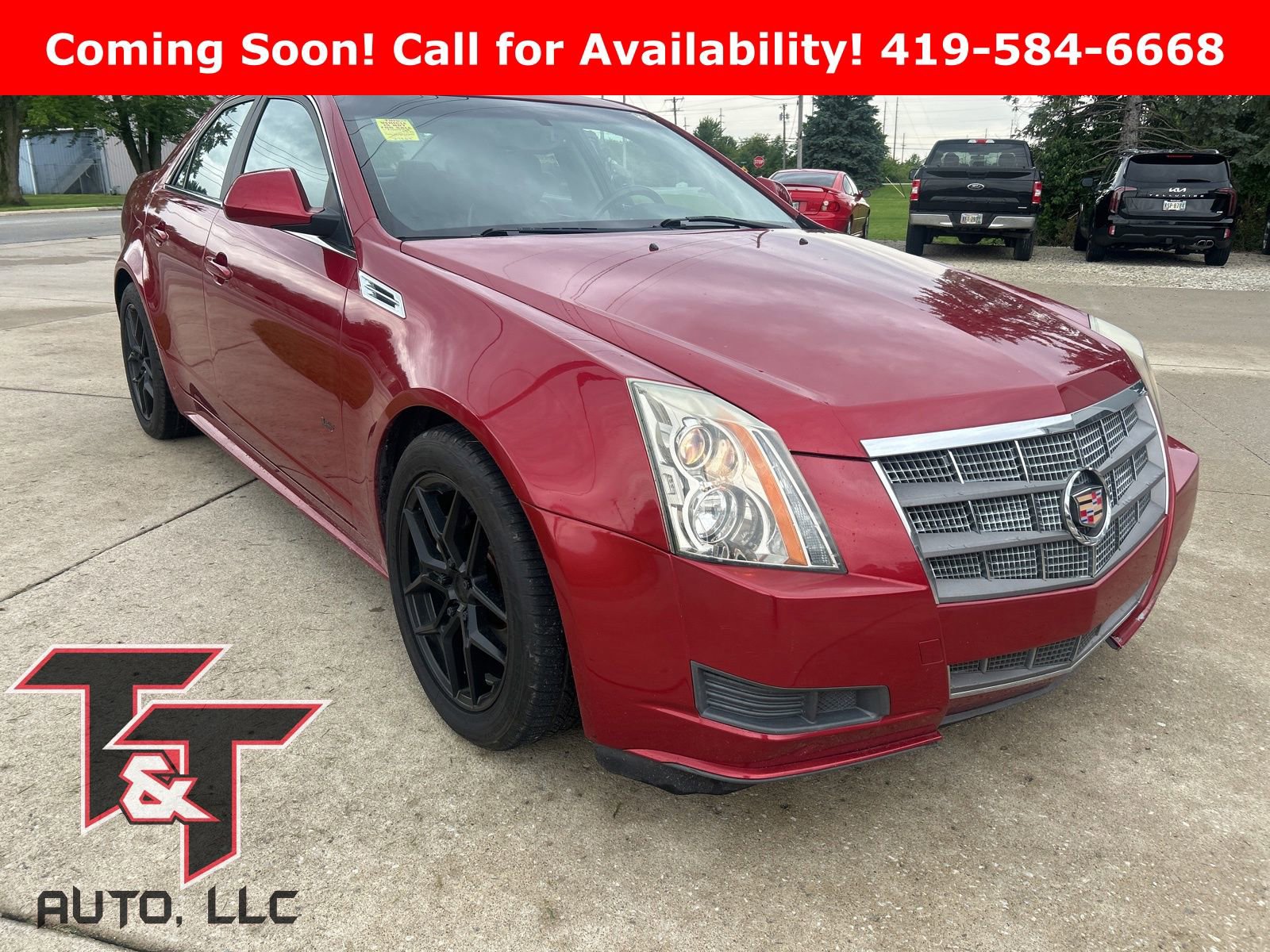 Used 2010 Cadillac CTS Sedan RWD image 1