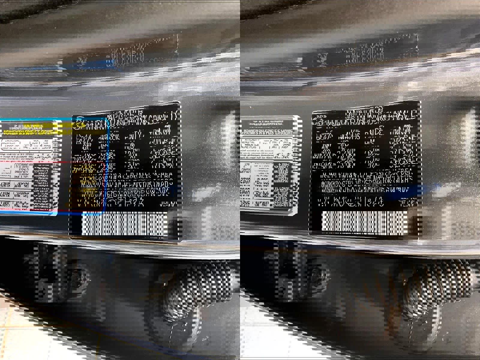 Used 2026 Hyundai Tucson SEL AWD/4WD image 35