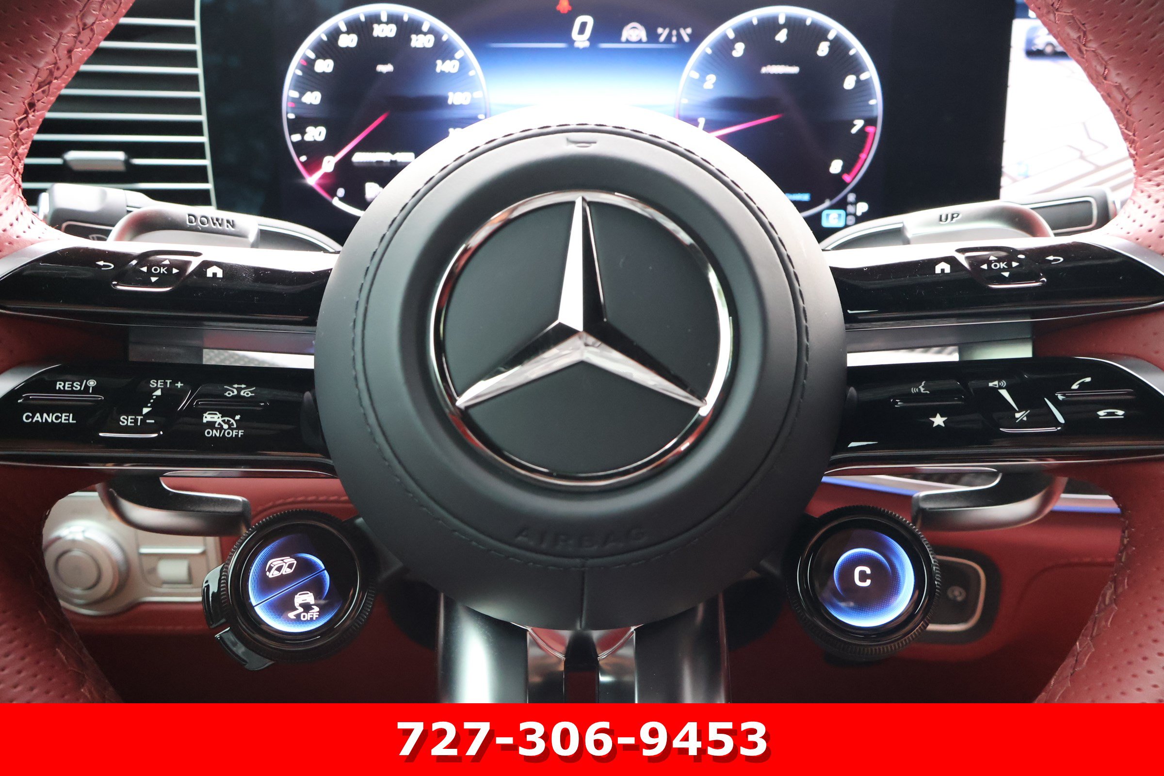 Certified 2026 Mercedes-Benz GLS 63 AMG 4MATIC image 29