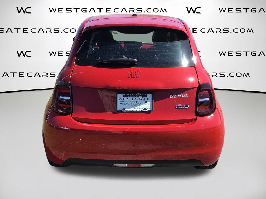Used 2024 FIAT 500 e (RED) image 22