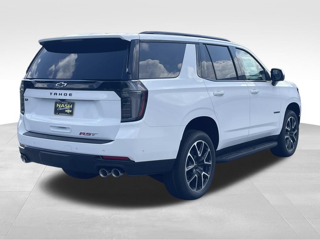 New 2026 Chevrolet Tahoe RST w/ Comfort Package AWD/4WD image 3