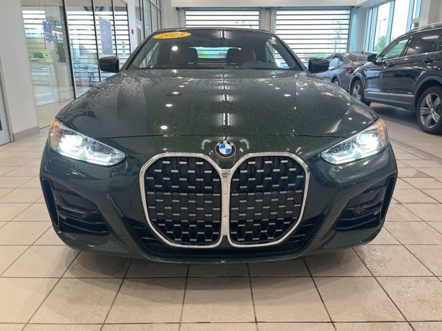 Used 2023 BMW 430i xDrive Convertible w/ M Sport Package AWD/4WD image 2
