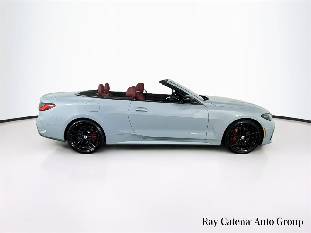 Used 2023 BMW 440i xDrive Convertible w/ Premium Package AWD/4WD image 8