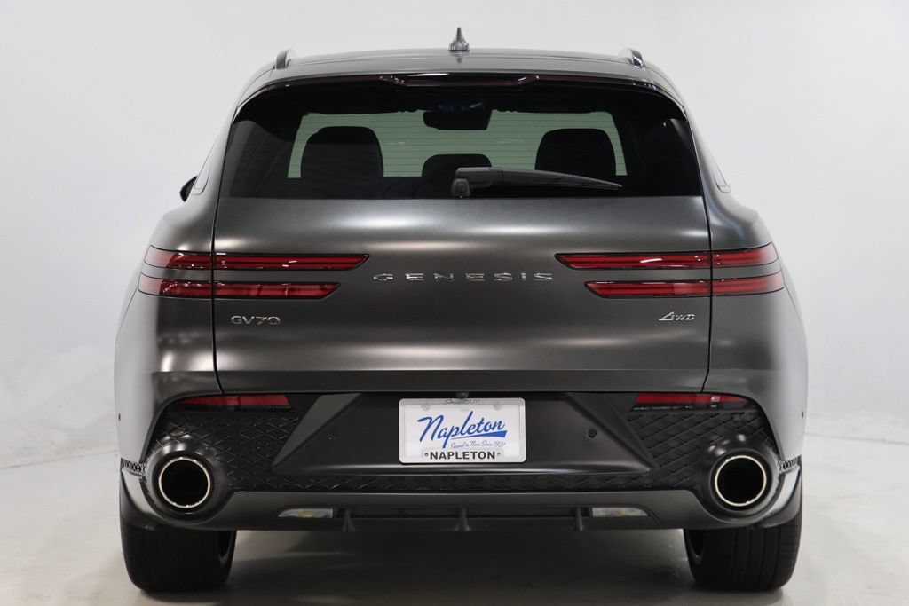 Used 2023 Genesis GV70 2.5T w/ Sport Prestige Package AWD/4WD image 6
