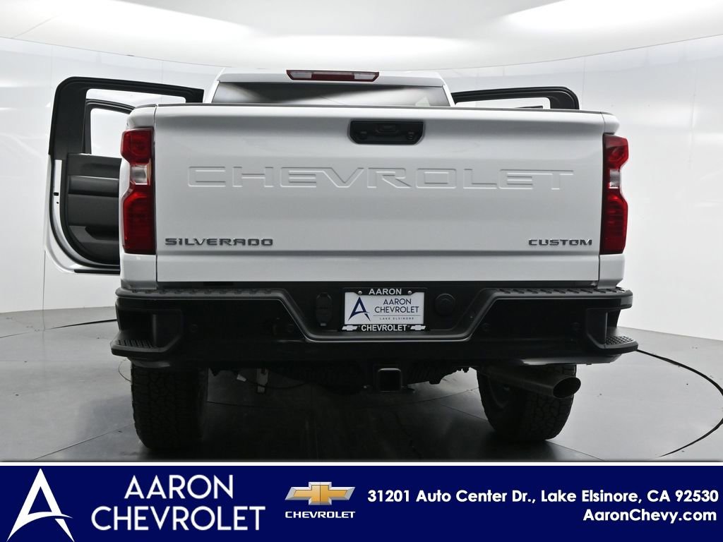 New 2026 Chevrolet Silverado 2500 Custom w/ Custom Value Package AWD/4WD image 40