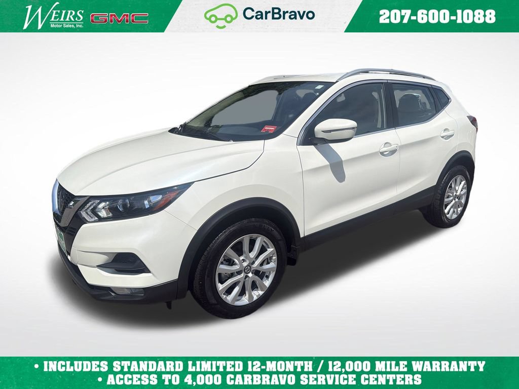 Used 2021 Nissan Rogue Sport SV AWD/4WD image 1