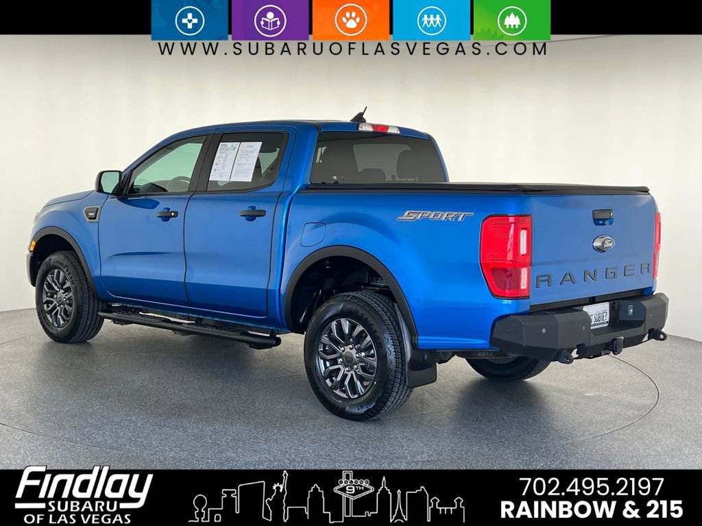 Used 2021 Ford Ranger XLT w/ Equipment Group 301A Mid image 4