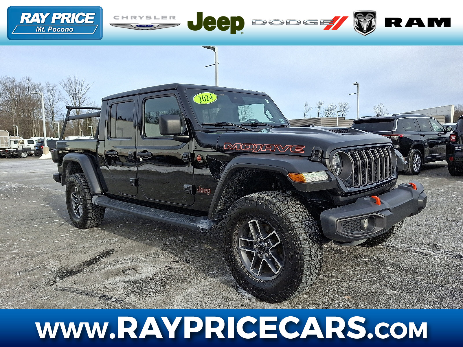 Used 2024 Jeep Gladiator Mojave w/ Convenience Group