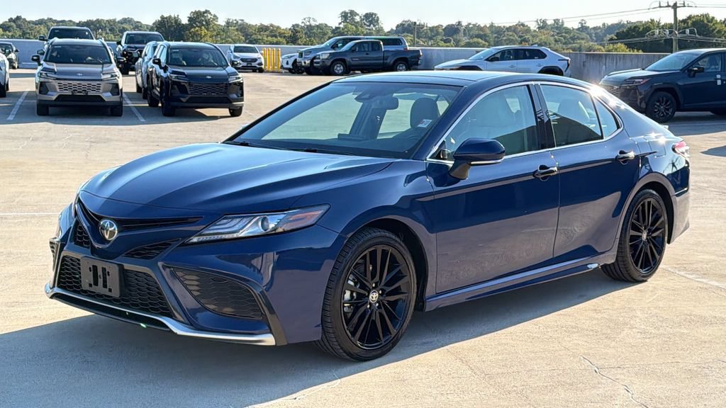 Used 2023 Toyota Camry XSE w/ Cold Weather Package FWD image 2
