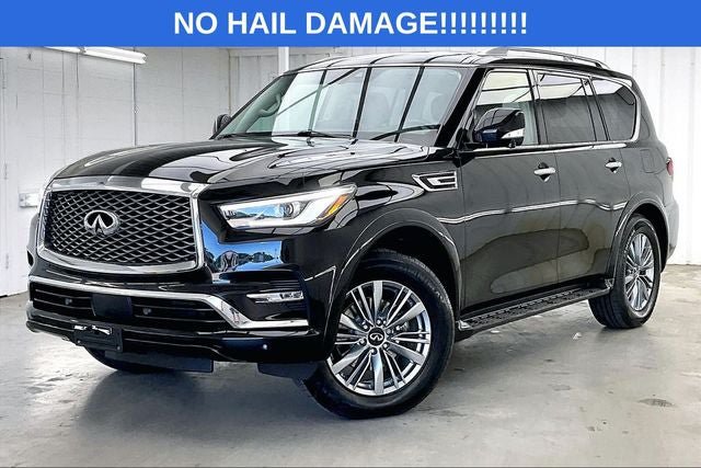 Used 2022 INFINITI QX80 Luxe w/ Cargo Package AWD/4WD image 2