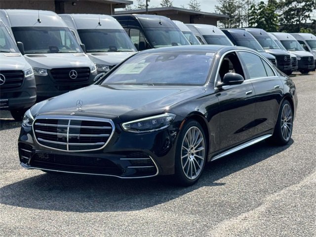 New 2026 Mercedes-Benz S 580 4MATIC Sedan image 7