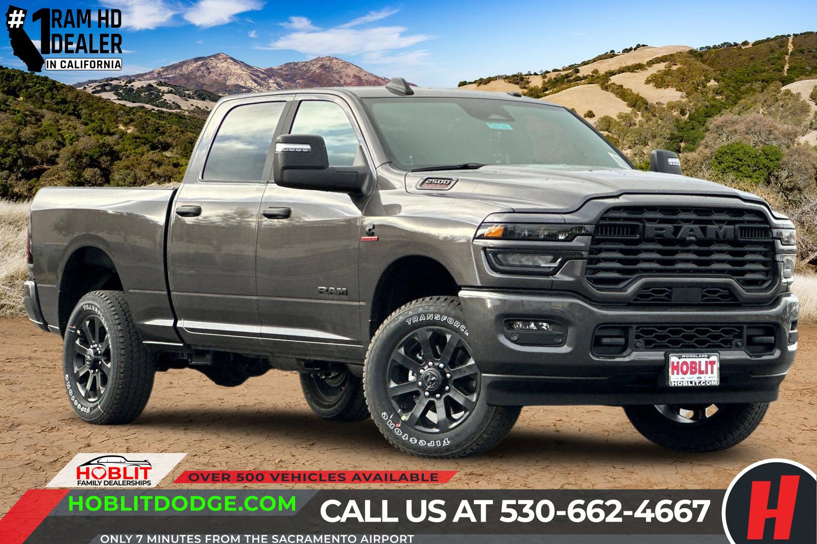New 2026 RAM 2500 Big Horn image 1
