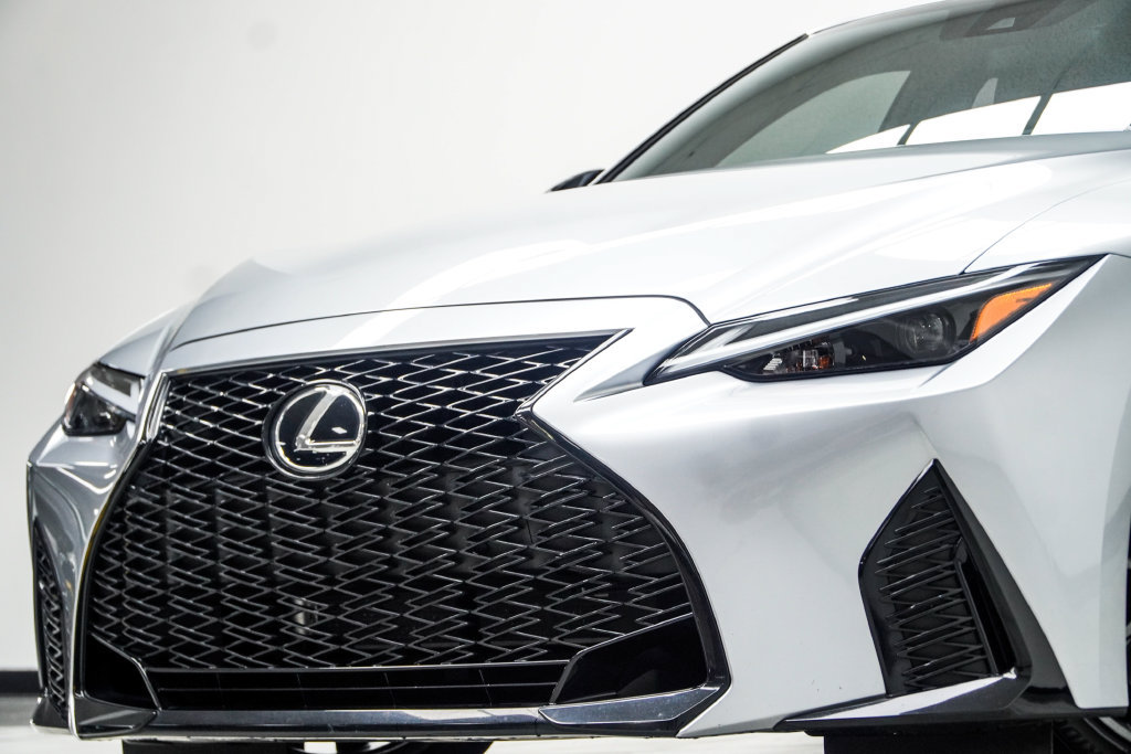 Used 2024 Lexus IS 350 F Sport w/ Accessory Package 2 RWD image 2